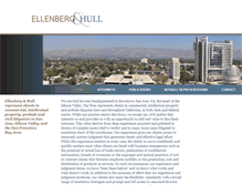 Tablet Screenshot of ellenberghull.com